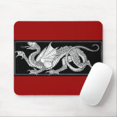Tapis De Souris Panier de souris Dragon (Avec souris)