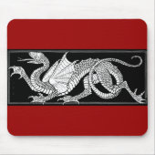 Tapis De Souris Panier de souris Dragon (Devant)