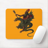Tapis De Souris Panier de souris Dragon (Avec souris)