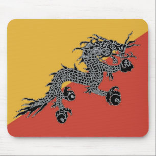Tapis De Souris Panier de souris Dragon Noir