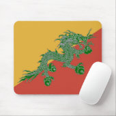 Tapis De Souris Panier de souris Dragon Vert (Avec souris)