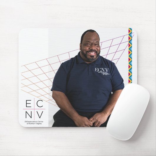 Tapis De Souris Panier de souris ECNV (Avec souris)