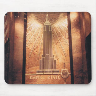 Tapis De Souris Panier de souris Empire State Building