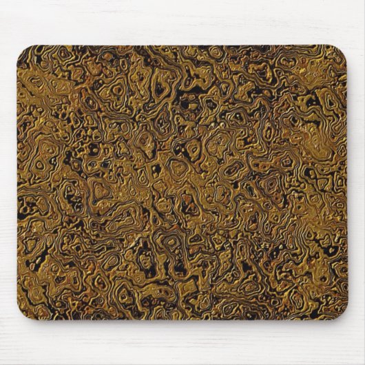 Tapis De Souris Panier de souris en cuir Faux (Devant)