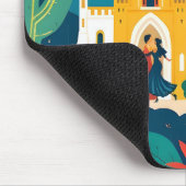 Tapis De Souris Panier de souris espagnol (Coin)