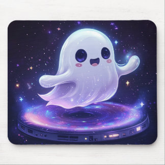 Tapis De Souris Panier de souris fantôme