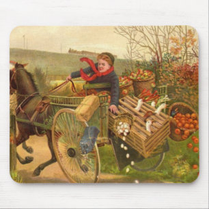 Tapis De Souris Panier de souris Folktales