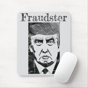 Tapis De Souris Panier de souris Fraudster