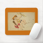 Tapis De Souris Panier de souris Gemini (Avec souris)