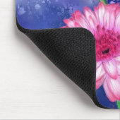 Tapis De Souris Panier de souris Gerberas de trois couleurs (Coin)