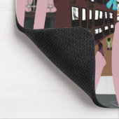 Tapis De Souris Panier de souris Harlem vintage (Coin)