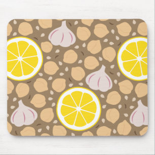 Tapis De Souris Panier de souris Hummus