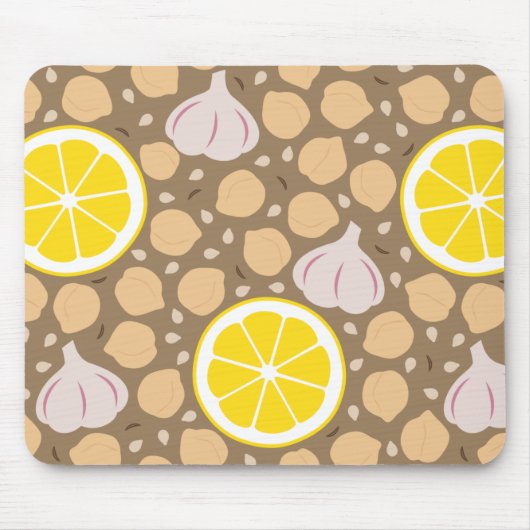 Tapis De Souris Panier de souris Hummus (Devant)