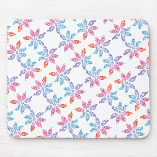 Tapis De Souris Panier de souris Icône Fleur (Devant)