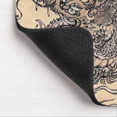 Tapis De Souris Panier de souris japonais Dragon (Coin)