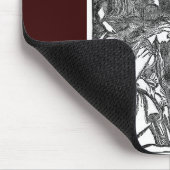 Tapis De Souris Panier de souris King Lear (Coin)