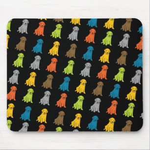 Tapis De Souris Panier de souris Labrador Retriever