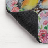 Tapis De Souris Panier de souris Little Sparrows (Coin)