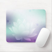 Tapis De Souris Panier de souris Lotus Bloom (Avec souris)