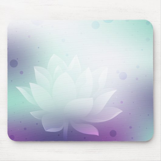 Tapis De Souris Panier de souris Lotus Bloom (Devant)