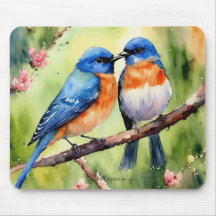 Panier de souris Lovebirds doux