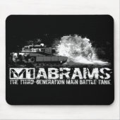 Tapis De Souris Panier de souris M1 Abrams (Devant)