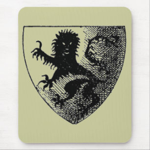 Tapis De Souris Panier de souris médiéval