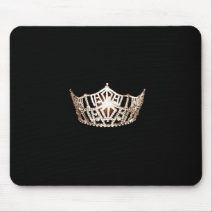 Tapis De Souris Panier de souris Miss America Crown