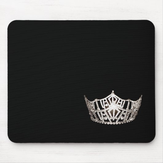 Tapis De Souris Panier de souris Miss America Crown (Devant)