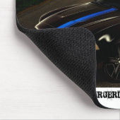 Tapis De Souris Panier de souris MOPAR Charger 2011 (Coin)