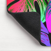 Tapis De Souris Panier de souris Motif Tropical feuille (Coin)