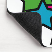 Tapis De Souris Panier de souris Neon Star (Coin)