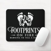 Tapis De Souris Panier de souris noir (Avec souris)