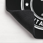 Tapis De Souris Panier de souris noir d'élément de titane (Coin)