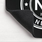Tapis De Souris Panier de souris noir Neon Element (Coin)