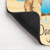 Tapis De Souris Panier de souris Norwich Terrier (Coin)