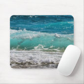 Tapis De Souris Panier de souris Ocean Waves (Avec souris)