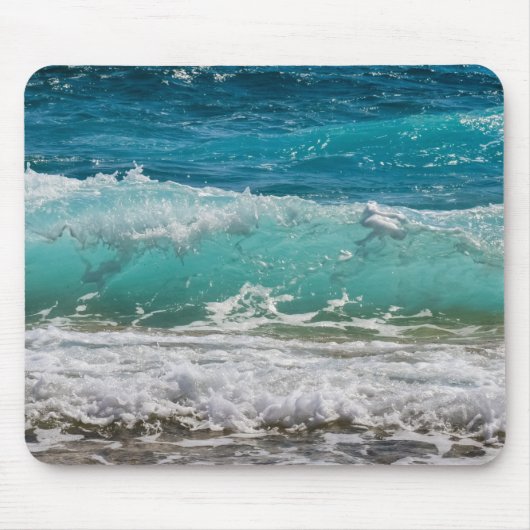 Tapis De Souris Panier de souris Ocean Waves (Devant)