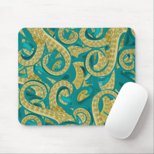 Tapis De Souris Panier de souris Octopus