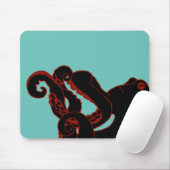 Tapis De Souris Panier de souris Octopus (Avec souris)
