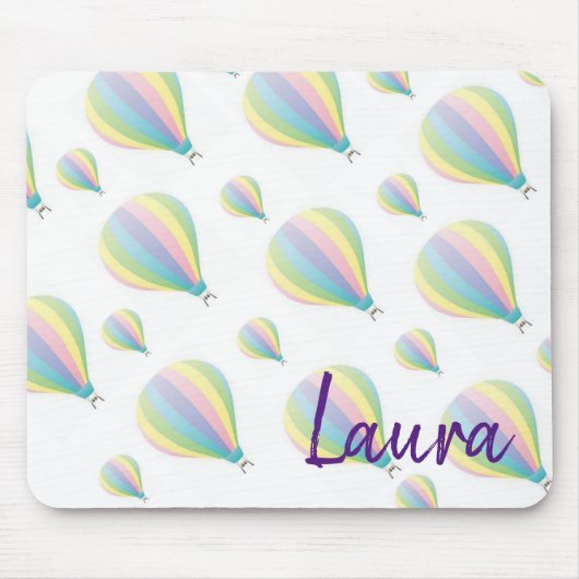 Tapis De Souris Panier de souris Pastel Parachute ! (Devant)
