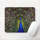 Tapis De Souris Panier de souris Peacock (Avec souris)