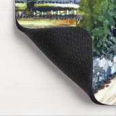 Tapis De Souris Panier de souris peint paysage (Coin)