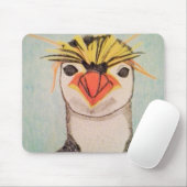 Tapis De Souris Panier de souris Pingouin mignon (Avec souris)