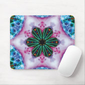 Tapis De Souris Panier de souris Pinkie Kaleidoscope (Avec souris)