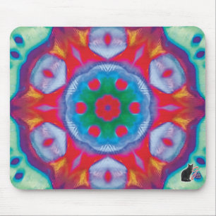 Tapis De Souris Panier de souris Pippin Kaleidoscope