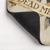 Tapis De Souris Panier de souris pirate mort (Coin)