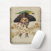Tapis De Souris Panier de souris pirate mort (Avec souris)