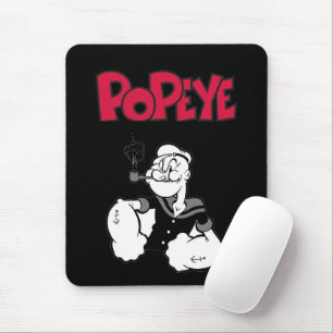 Tapis De Souris Panier de souris Popeye