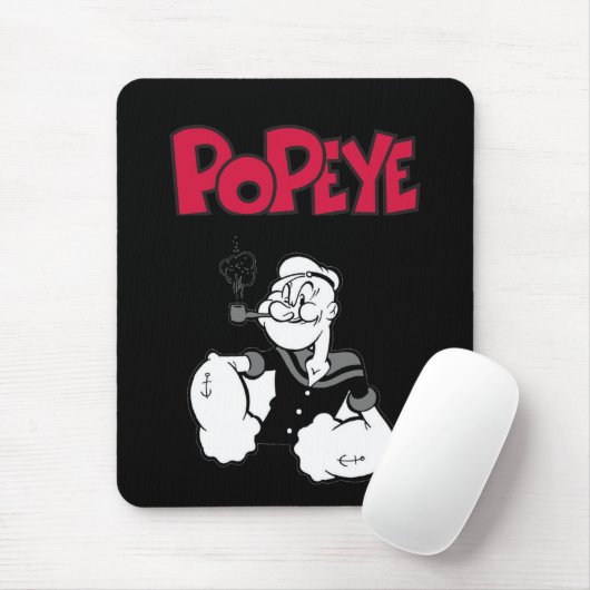 Tapis De Souris Panier de souris Popeye (Avec souris)